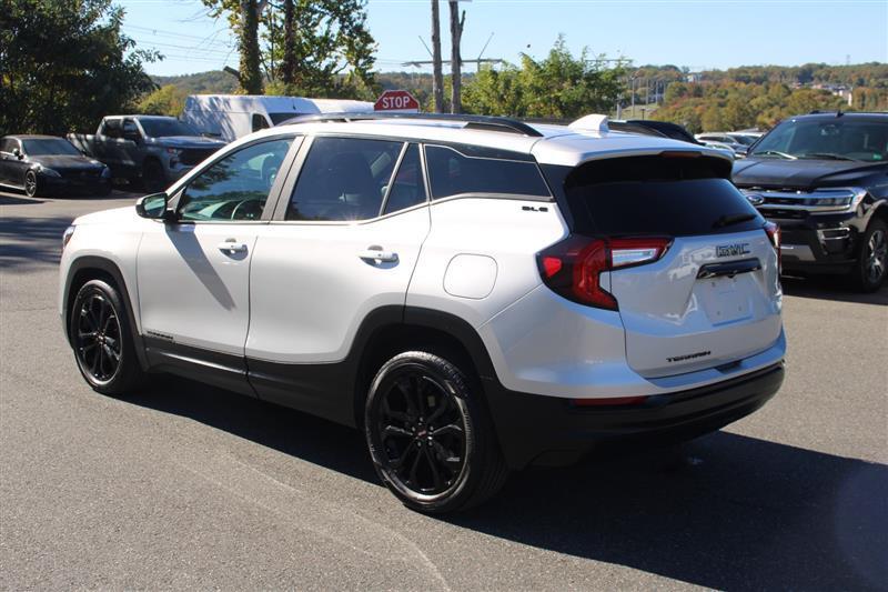 used 2022 GMC Terrain car, priced at $17,450
