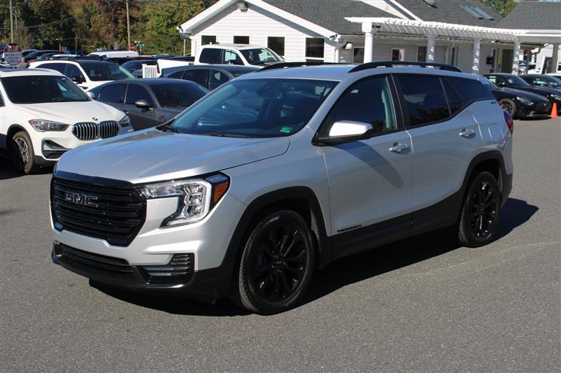used 2022 GMC Terrain car, priced at $17,450