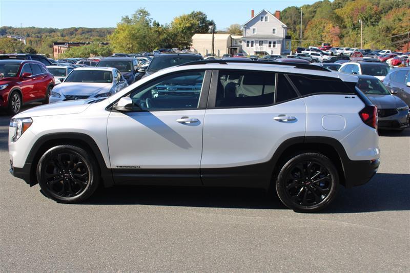used 2022 GMC Terrain car, priced at $17,450