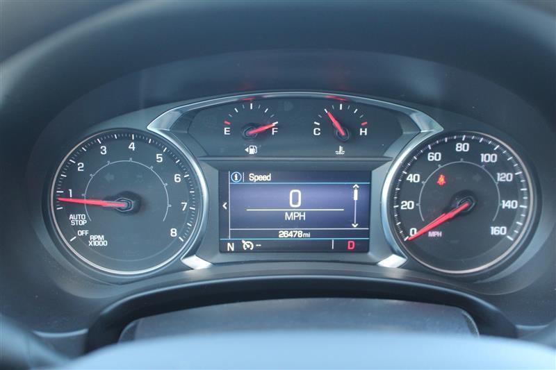 used 2022 GMC Terrain car, priced at $17,450