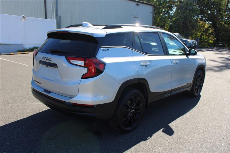 used 2022 GMC Terrain car, priced at $17,450