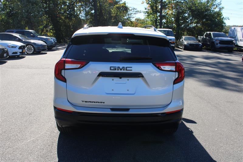used 2022 GMC Terrain car, priced at $17,450