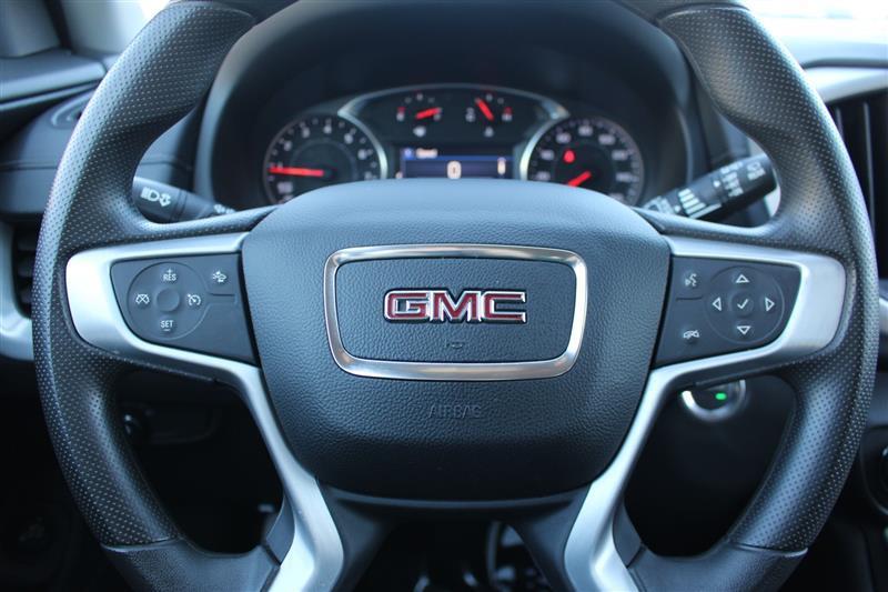 used 2022 GMC Terrain car, priced at $17,450