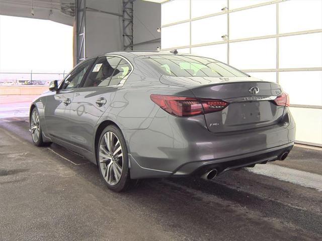 used 2021 INFINITI Q50 car, priced at $22,999