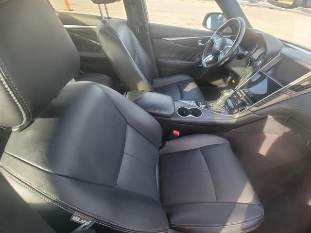 used 2021 INFINITI Q50 car, priced at $22,999