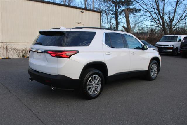 used 2022 Chevrolet Traverse car, priced at $25,450