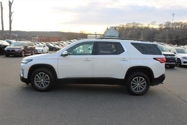 used 2022 Chevrolet Traverse car, priced at $25,450