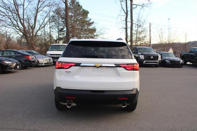 used 2022 Chevrolet Traverse car, priced at $25,450