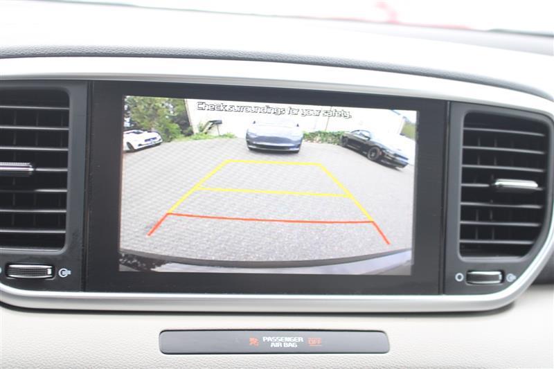 used 2021 Kia Sportage car, priced at $15,450