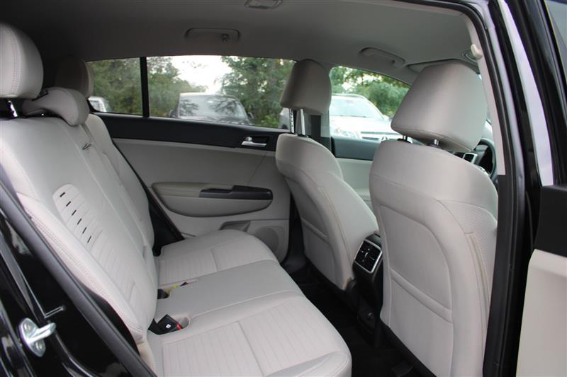 used 2021 Kia Sportage car, priced at $15,450