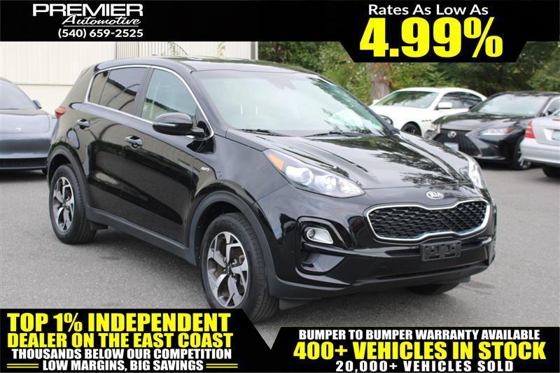 used 2021 Kia Sportage car, priced at $15,450