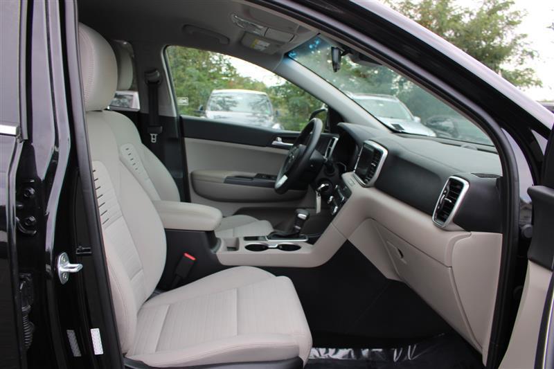 used 2021 Kia Sportage car, priced at $15,450