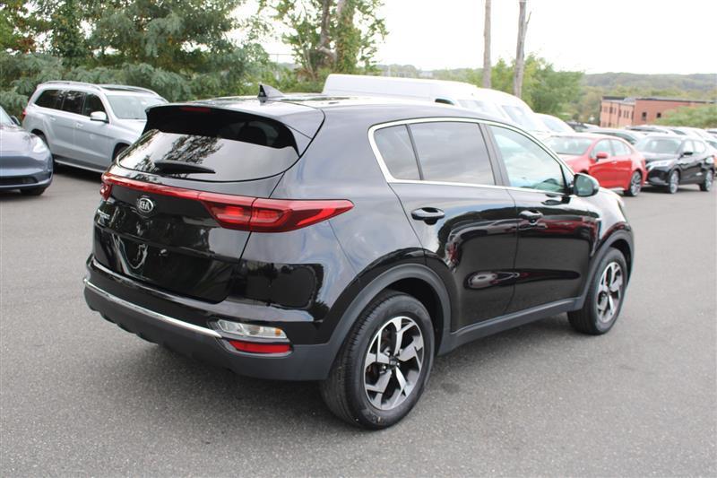 used 2021 Kia Sportage car, priced at $15,450