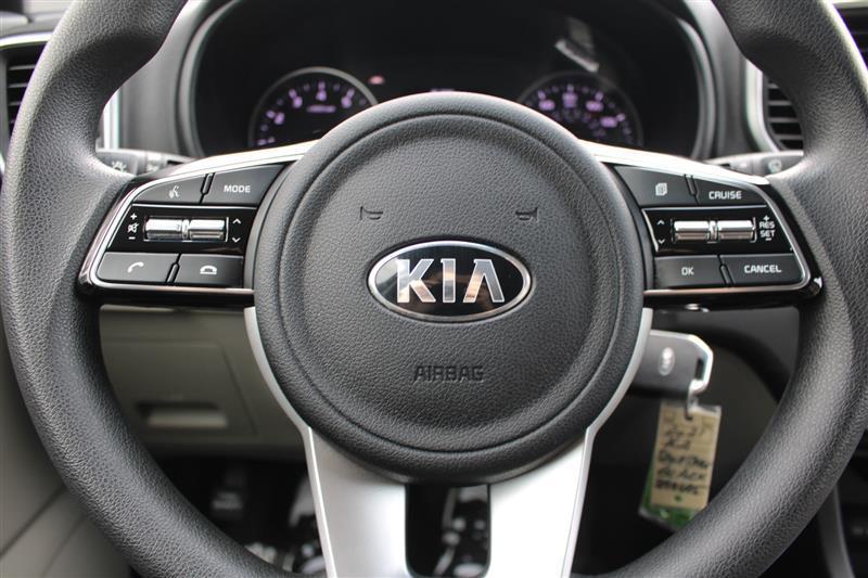 used 2021 Kia Sportage car, priced at $15,450