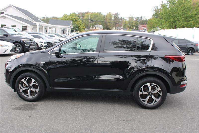 used 2021 Kia Sportage car, priced at $15,450