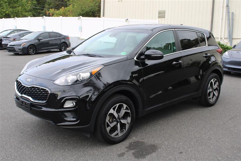 used 2021 Kia Sportage car, priced at $15,450