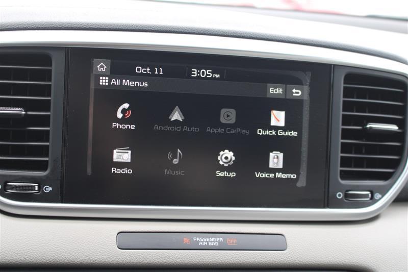 used 2021 Kia Sportage car, priced at $15,450