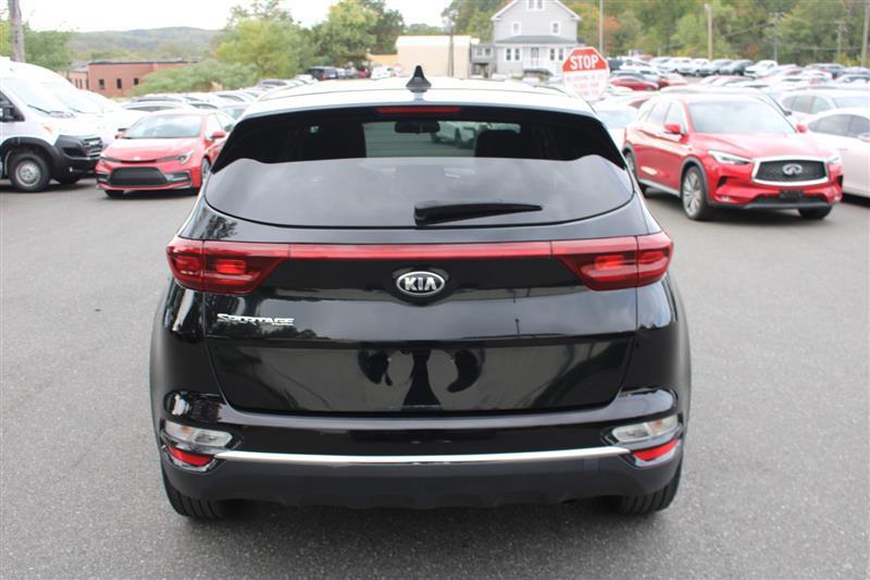 used 2021 Kia Sportage car, priced at $15,450