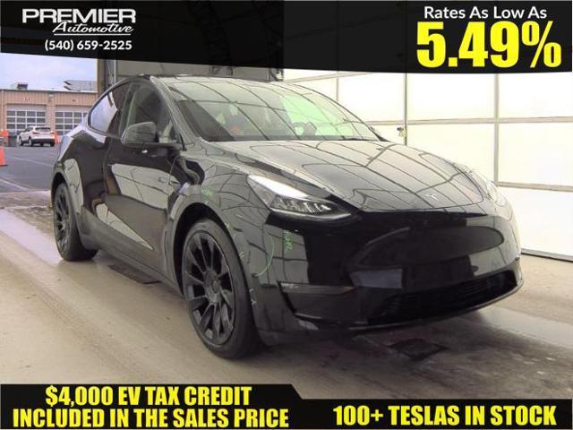 used 2022 Tesla Model Y car