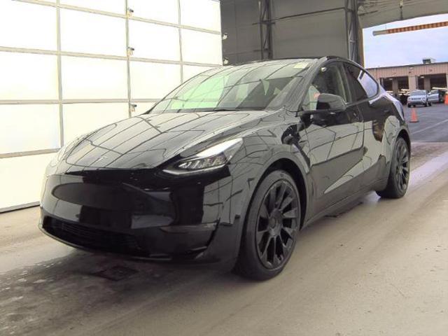 used 2022 Tesla Model Y car, priced at $23,999