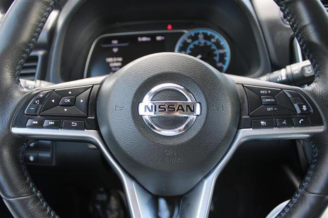 used 2021 Nissan Leaf car, priced at $18,750