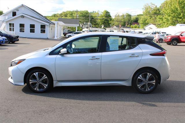 used 2021 Nissan Leaf car, priced at $18,750