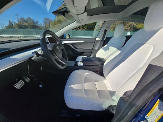 used 2022 Tesla Model 3 car, priced at $24,999