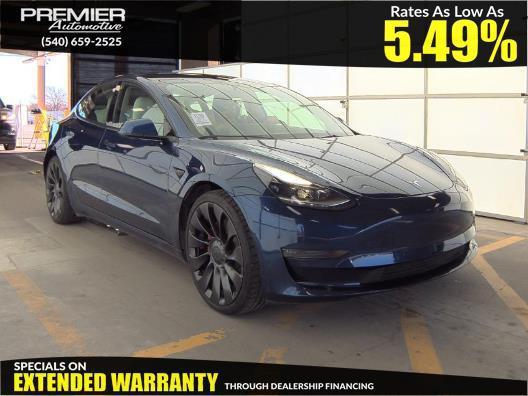 used 2022 Tesla Model 3 car, priced at $24,999