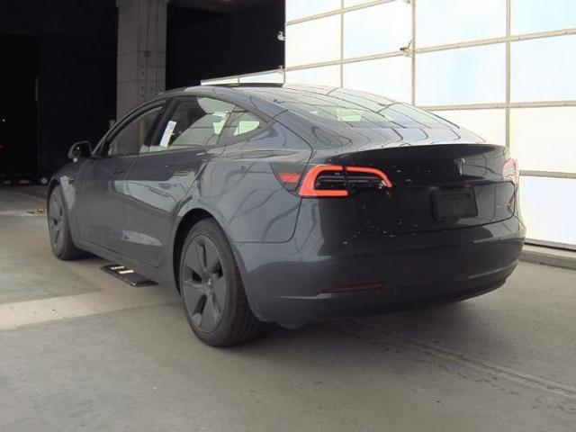used 2022 Tesla Model 3 car, priced at $21,450