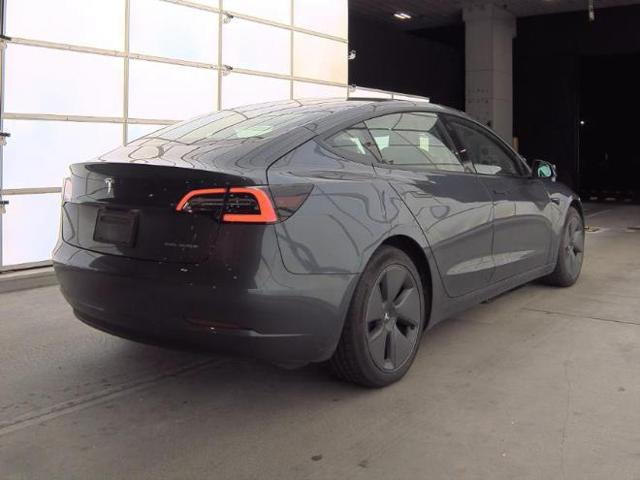used 2022 Tesla Model 3 car, priced at $21,450