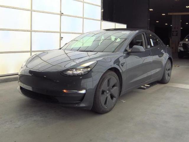 used 2022 Tesla Model 3 car, priced at $21,450