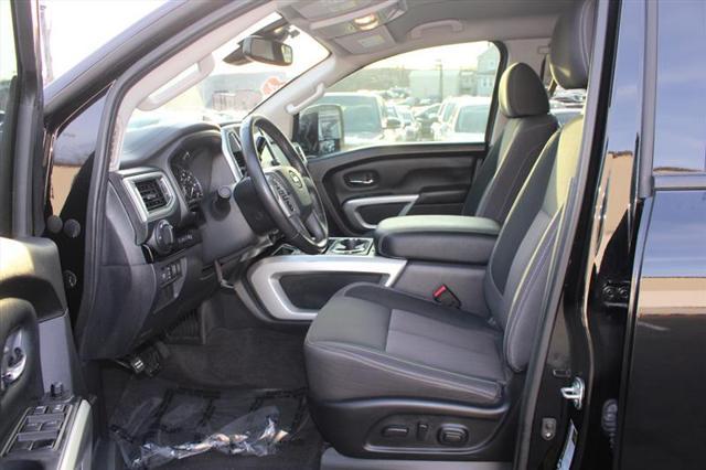 used 2021 Nissan Titan car, priced at $26,750