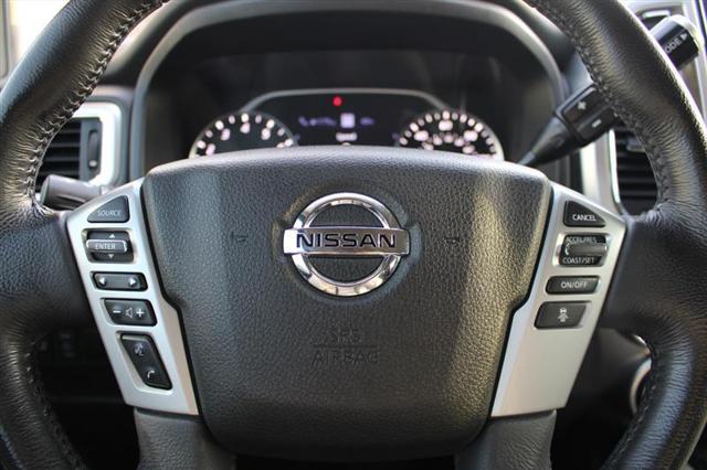 used 2021 Nissan Titan car, priced at $26,750