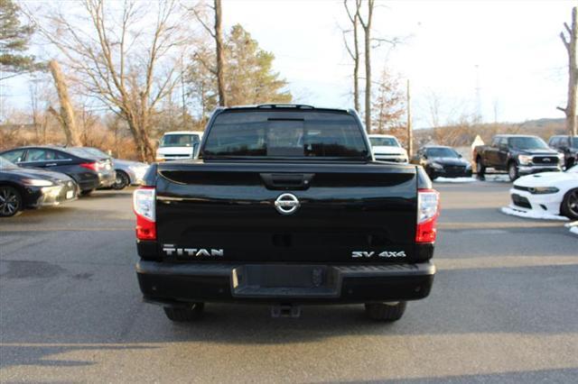 used 2021 Nissan Titan car, priced at $26,750