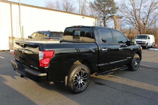 used 2021 Nissan Titan car, priced at $26,750