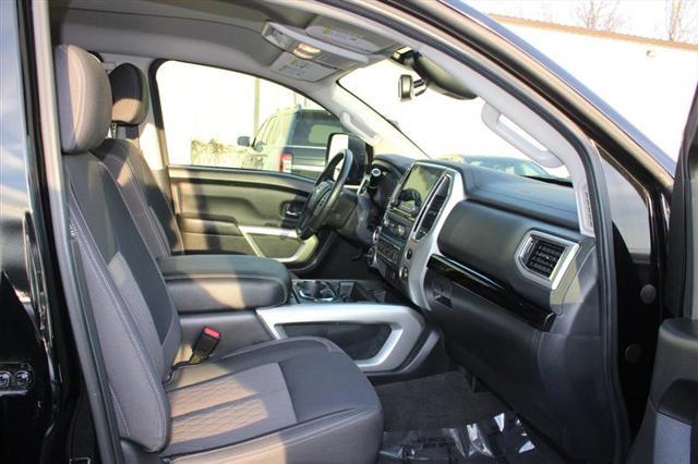 used 2021 Nissan Titan car, priced at $26,750