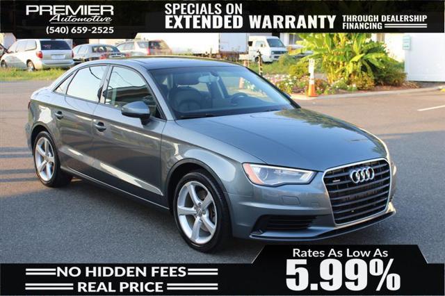 used 2015 Audi A3 car, priced at $10,450