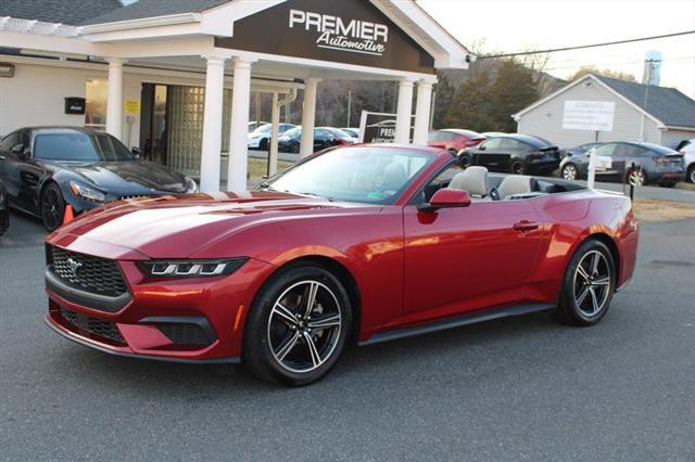 used 2024 Ford Mustang car, priced at $25,750