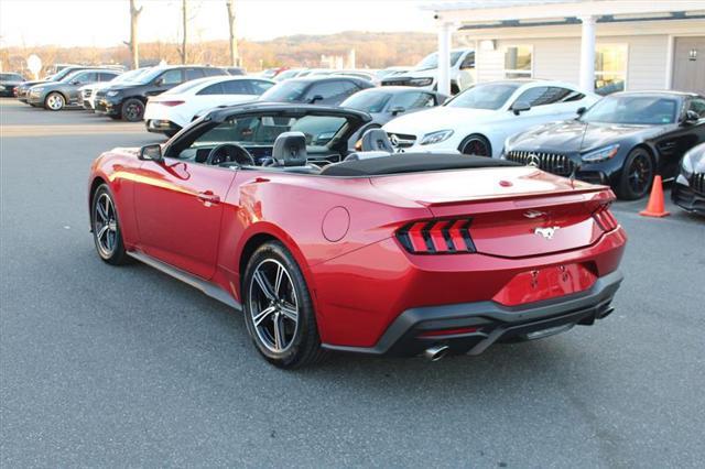 used 2024 Ford Mustang car, priced at $25,750