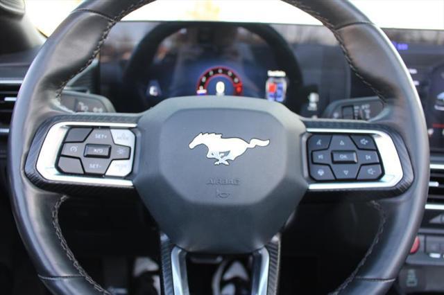 used 2024 Ford Mustang car, priced at $25,750