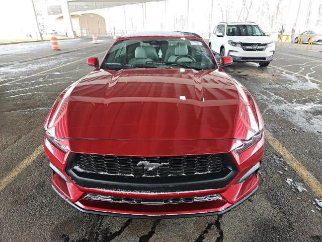 used 2024 Ford Mustang car, priced at $25,750