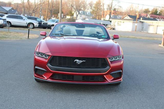 used 2024 Ford Mustang car, priced at $25,750