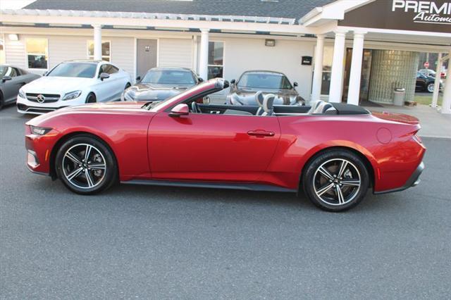 used 2024 Ford Mustang car, priced at $25,750