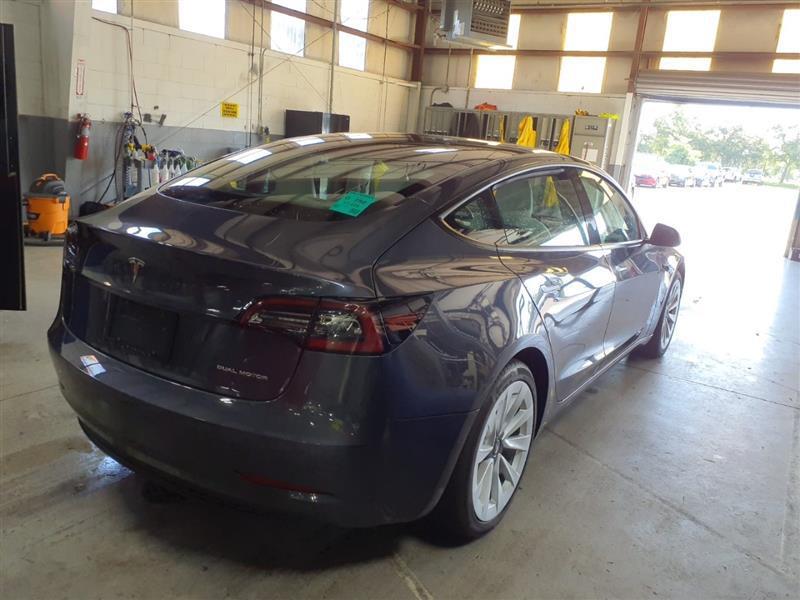 used 2022 Tesla Model 3 car, priced at $21,999