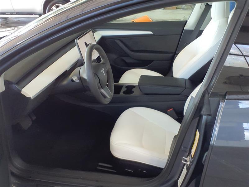 used 2022 Tesla Model 3 car, priced at $21,999