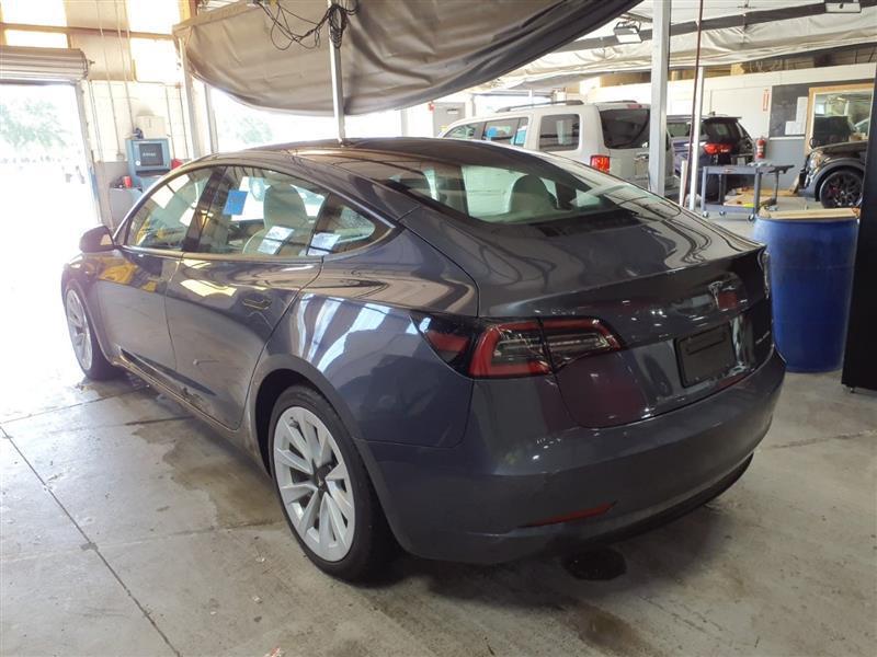 used 2022 Tesla Model 3 car, priced at $21,999