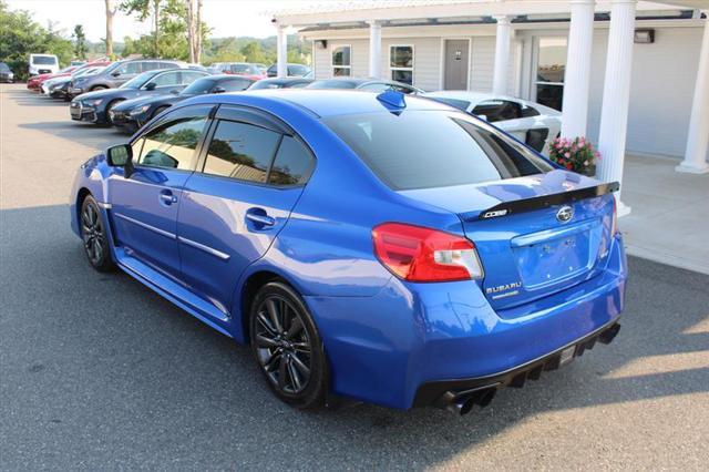 used 2018 Subaru WRX car, priced at $15,999