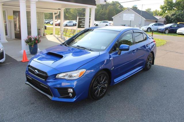 used 2018 Subaru WRX car, priced at $15,999