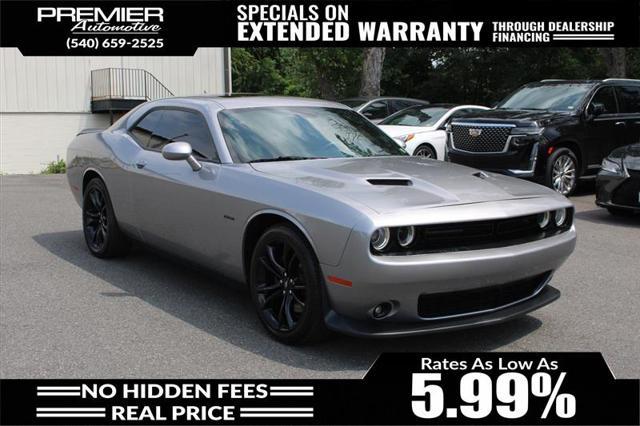 used 2018 Dodge Challenger car, priced at $23,777