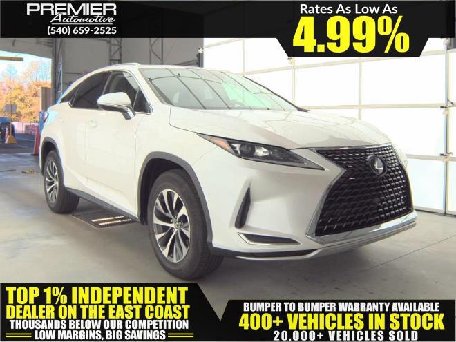 used 2020 Lexus RX 350 car, priced at $28,999